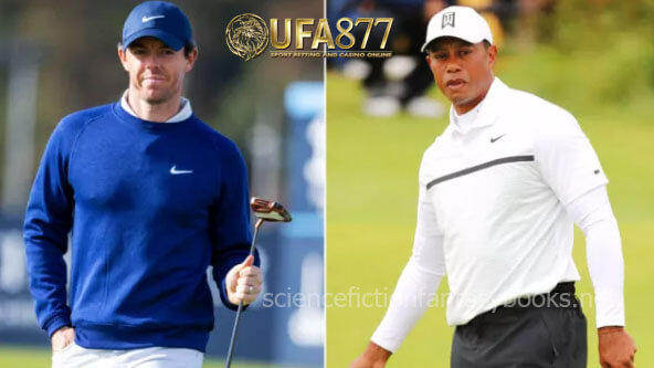 Tiger Woods และ Rory McIlroy 